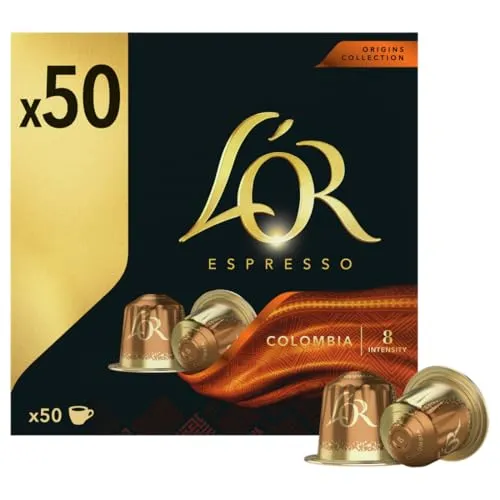 50 CÁPSULAS CAFÉ L'OR NESPRESSO