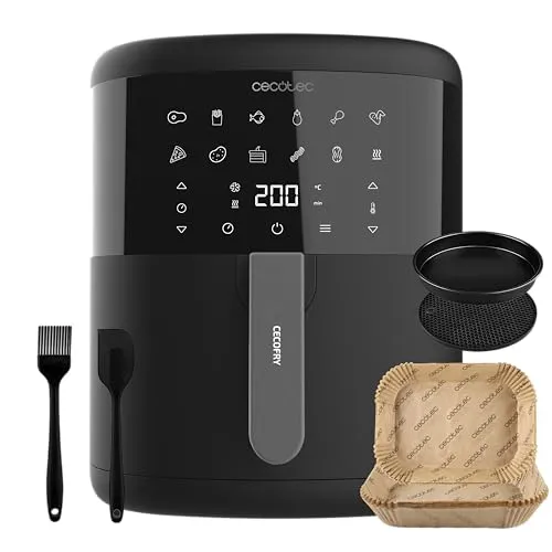 Cecotec Cecofry Bombastik 6000 Full Freidora 6L