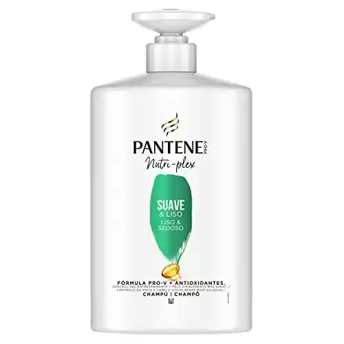 1 litro de Champú Pantene Pelo Suave y Liso Nutri Pro-V