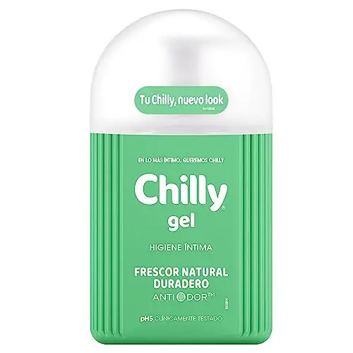 Gel íntimo para mujer Chilly con fórmula fresca antiolor (250 ml)