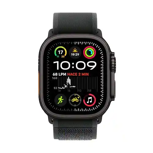 Apple Watch Ultra 2 GPS + Cellular Titanio Negro 49 mm