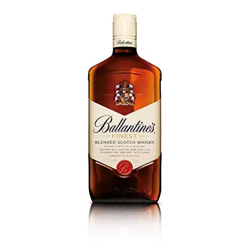 Ballantine's Finest Whisky Escocés de Mezcla, 1L