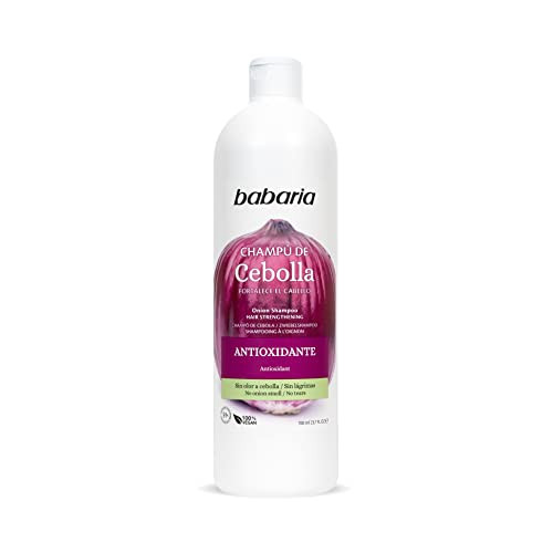 Champú Babaria Cebolla Antioxidante 700 Mililitros