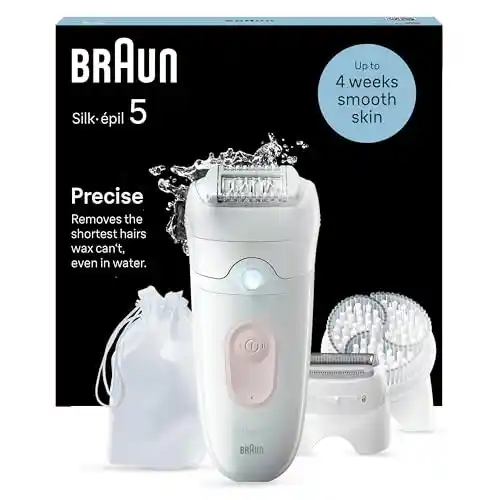 Depiladora eléctrica Braun Silk-épil 5