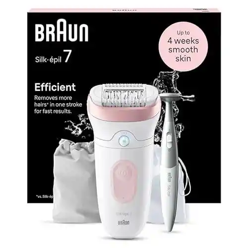 Depiladora eléctrica Braun Silk-épil 7