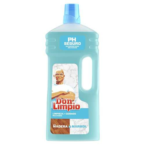 Pack 3 botellas de Don Limpio Delicado Limpiador Multiusos Líquido 1,3 litros