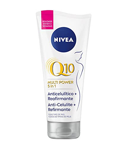 Gel-Crema Anticelulítico + Reafirmante NIVEA Q10 Multi Power