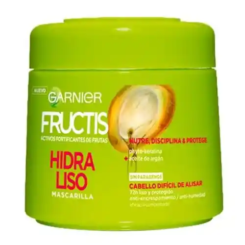 Mascarilla capilar Garnier Fructis Liso & Brillo
