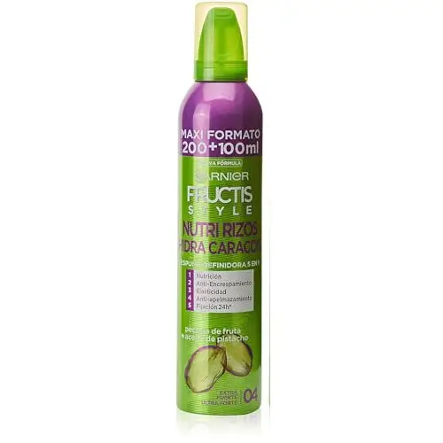 Pack 3x300ml Garnier Fructis Style Espuma Hidra-Rizos