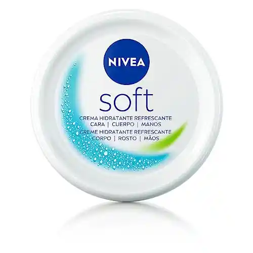 Nivea Soft Crema Hidratante con Aceite de Jojoba y Vitamina E 375ml