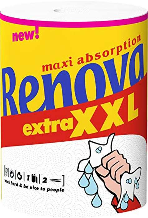 Rollo de cocina Renova Extra XXL (120 servicios)