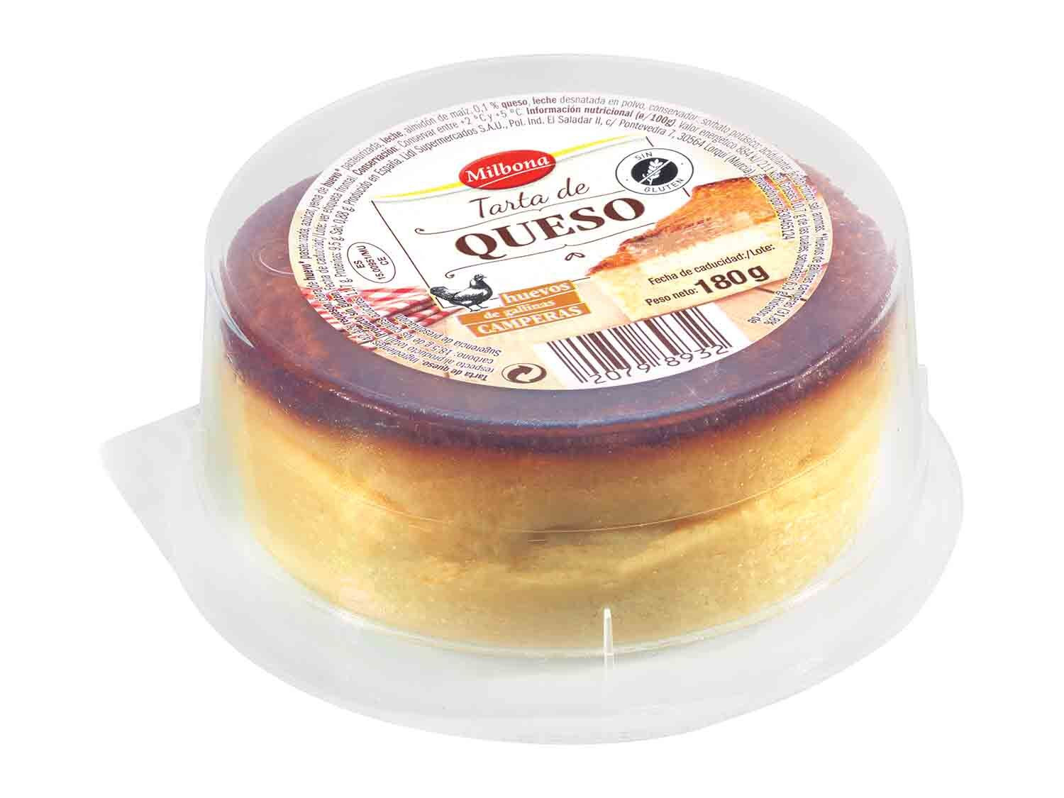 Tarta de queso