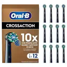 Pack 12 Cabezales Oral-B Pro CrossAction originales (2,49€ / unidad)